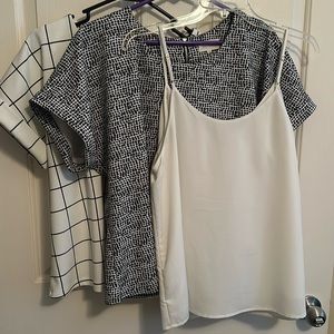 EUC women’s dress shirts